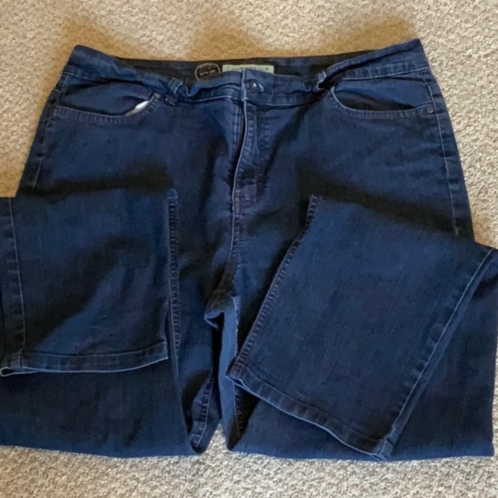 Charter Club Slim Leg Jeans ~ Size 16